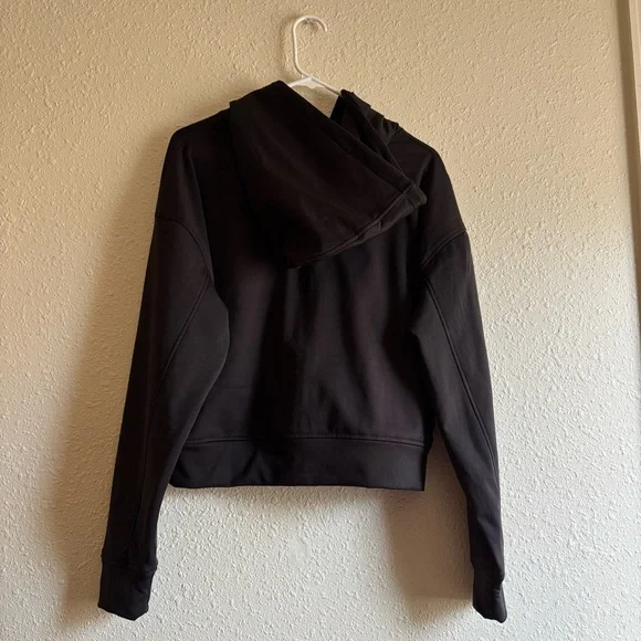 Cloth by Design Black Zip-Up Hoodie - Picture 7 of 7